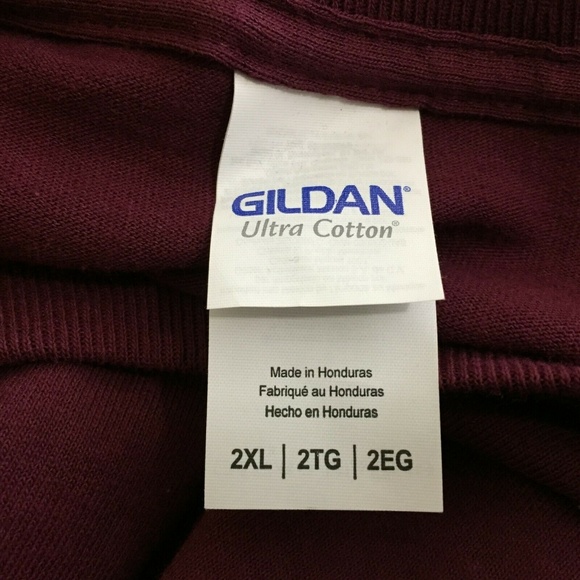 Virginia Tech Crew Neck T-Shirt Long Sleeve - Picture 4 of 6